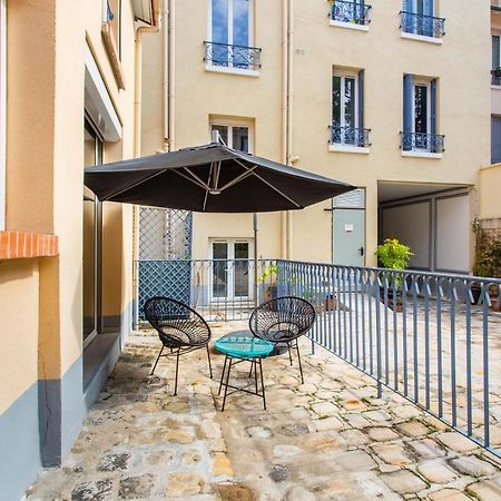 Spacious House - 2Br-8P - Montrouge Buitenkant foto