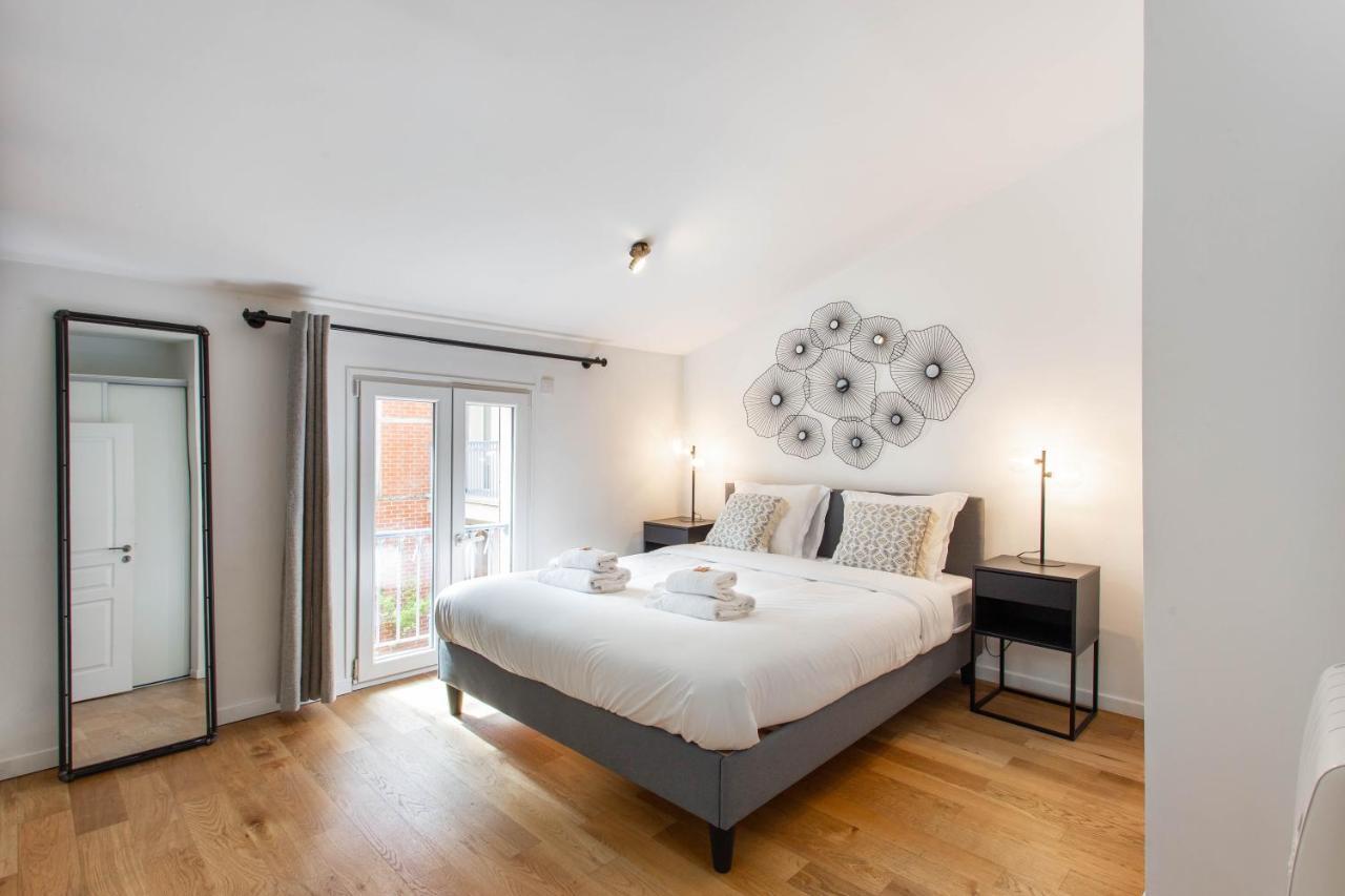 Spacious House - 2Br-8P - Montrouge Buitenkant foto